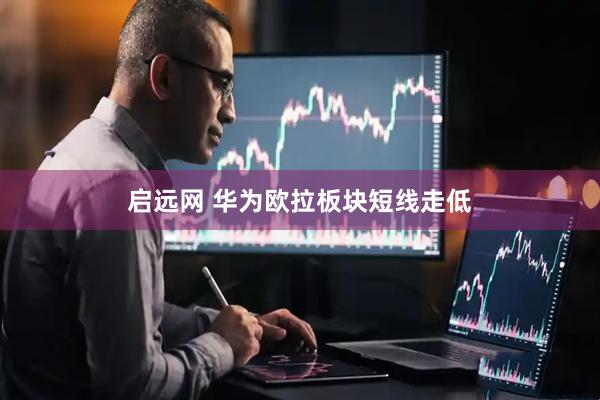 启远网 华为欧拉板块短线走低
