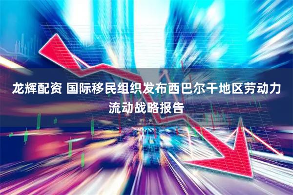 龙辉配资 国际移民组织发布西巴尔干地区劳动力流动战略报告