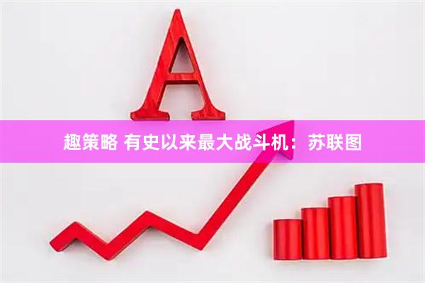 趣策略 有史以来最大战斗机：苏联图