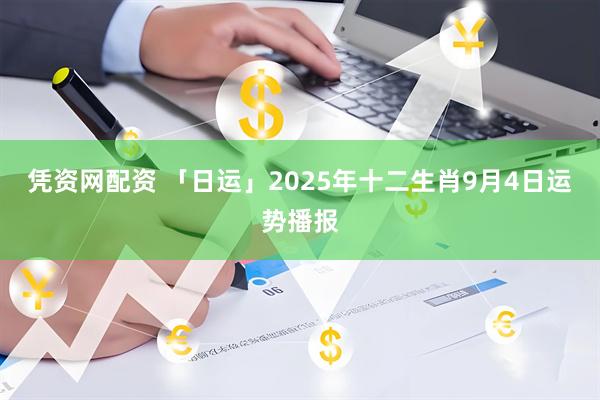 凭资网配资 「日运」2025年十二生肖9月4日运势播报