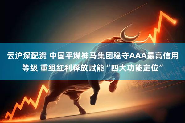 云沪深配资 中国平煤神马集团稳守AAA最高信用等级 重组红利释放赋能“四大功能定位”